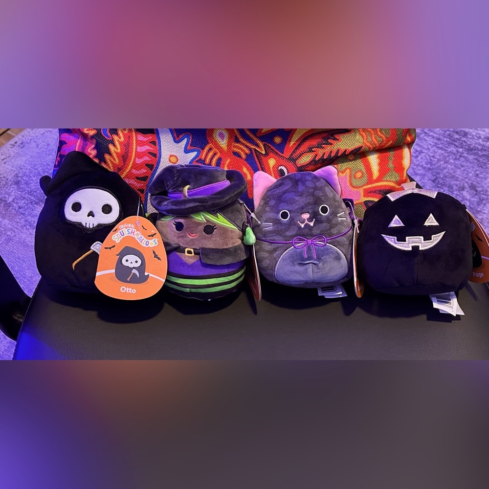 Halloween Squad 5” Squishmallows